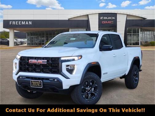 2025 GMC Canyon Elevation