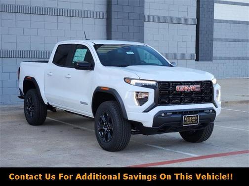 2025 GMC Canyon Elevation