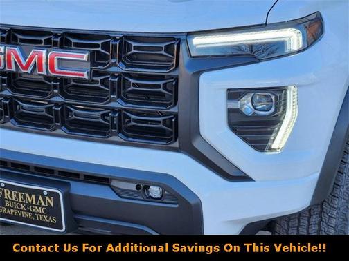 2025 GMC Canyon Elevation