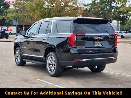2026 GMC Yukon Elevation