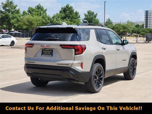 2026 GMC Terrain Elevation