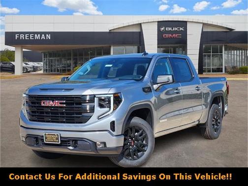 2026 GMC Sierra 1500 Elevation