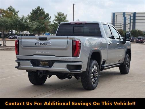 2026 GMC Sierra 2500 Denali Ultimate