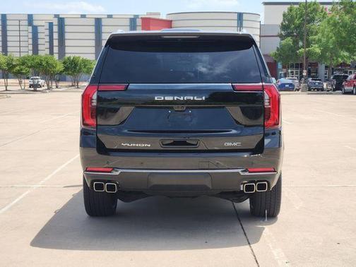 Onyx Black 2026 GMC Yukon Denali Ultimate