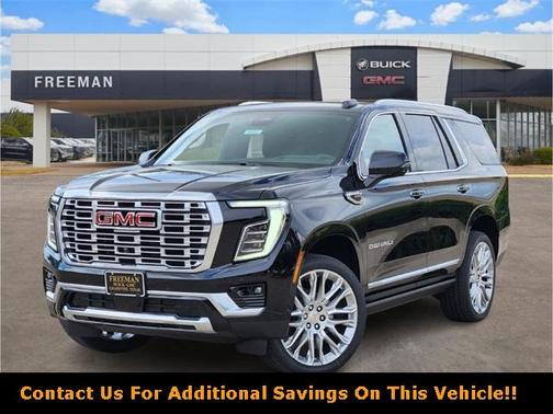 2025 GMC Yukon Denali