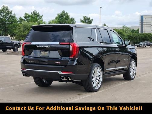 2025 GMC Yukon Denali