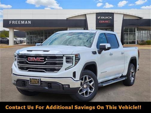 2025 GMC Sierra 1500 SLT