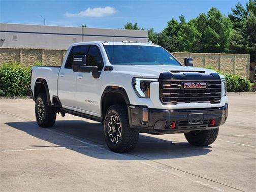 2024 GMC Sierra 2500 AT4X