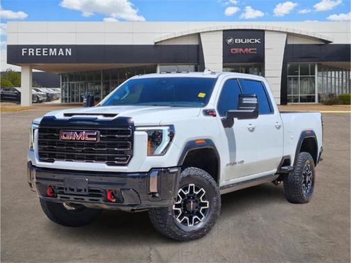 2024 GMC Sierra 2500 AT4X
