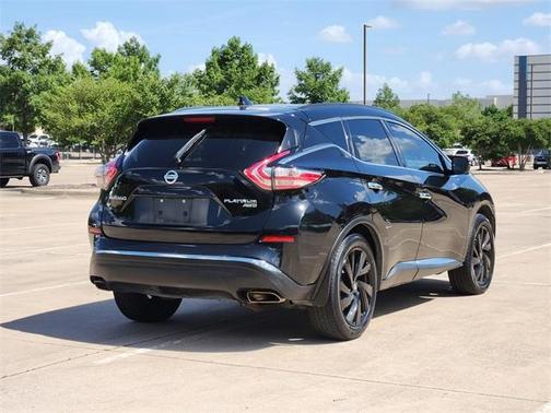 2017 Nissan Murano Platinum