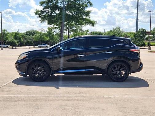 2017 Nissan Murano Platinum