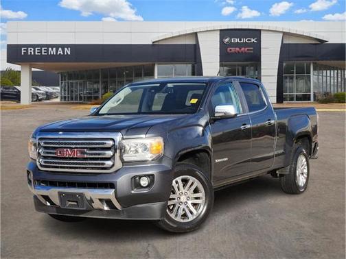 2016 GMC Canyon SLT