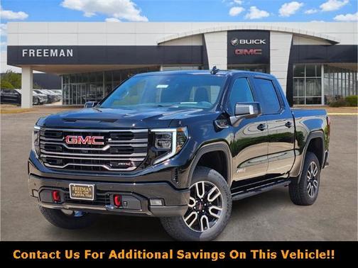 2026 GMC Sierra 1500 AT4