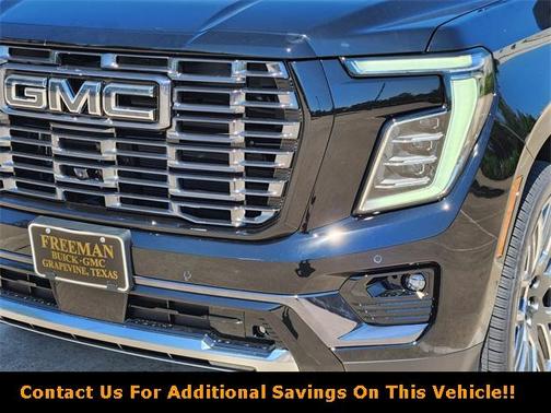 2026 GMC Yukon Denali Ultimate
