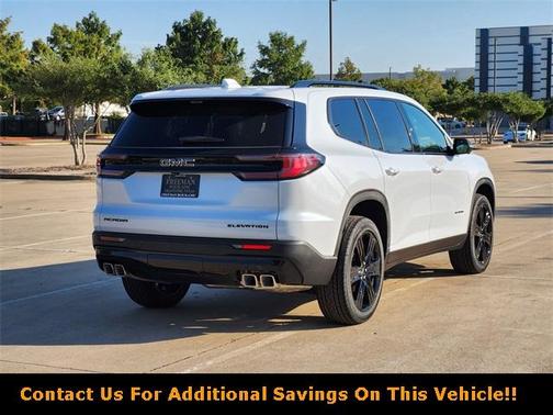 2026 GMC Acadia Elevation