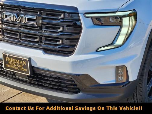 2026 GMC Acadia Elevation