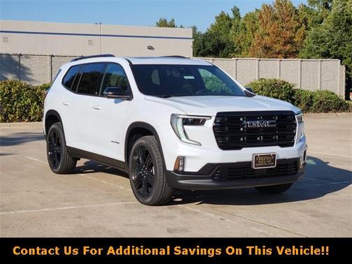 2026 GMC Acadia Elevation