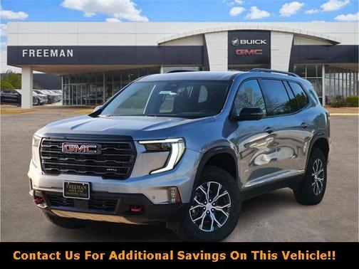 2025 GMC Acadia AT4