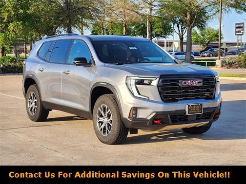 2025 GMC Acadia AT4