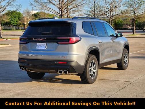 2025 GMC Acadia AT4