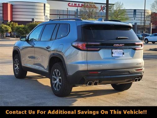 2025 GMC Acadia AT4