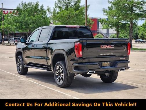 2025 GMC Sierra 1500 AT4