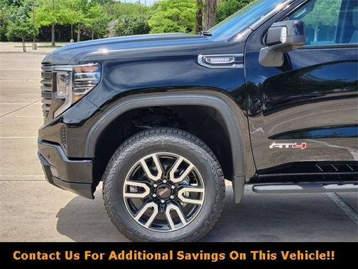 2025 GMC Sierra 1500 AT4