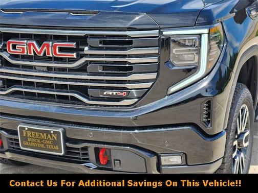 2025 GMC Sierra 1500 AT4