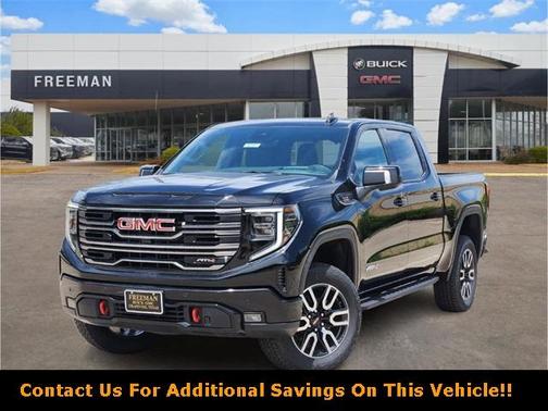 2025 GMC Sierra 1500 AT4