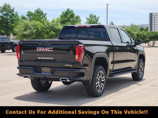 2025 GMC Sierra 1500 AT4