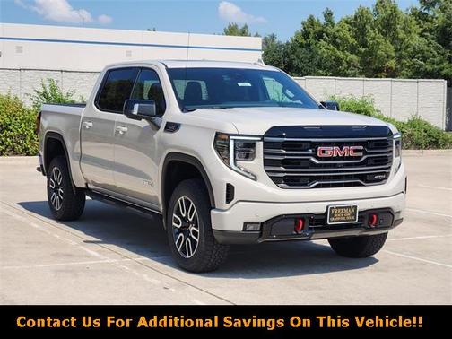 2026 GMC Sierra 1500 AT4