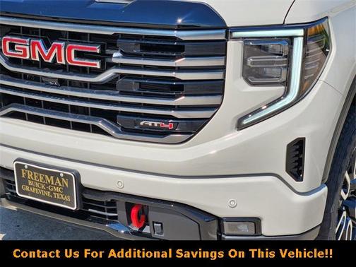 2026 GMC Sierra 1500 AT4