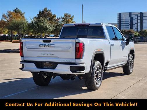 2026 GMC Sierra 2500 Denali Ultimate