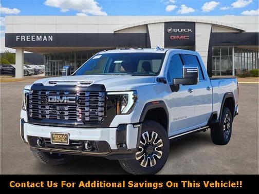 2026 GMC Sierra 2500 Denali Ultimate