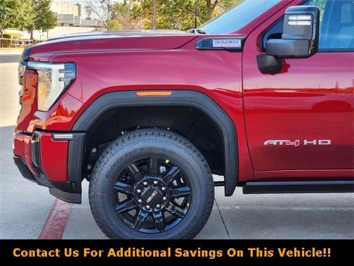 2025 GMC Sierra 2500 AT4