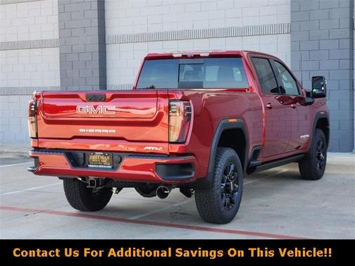 2025 GMC Sierra 2500 AT4