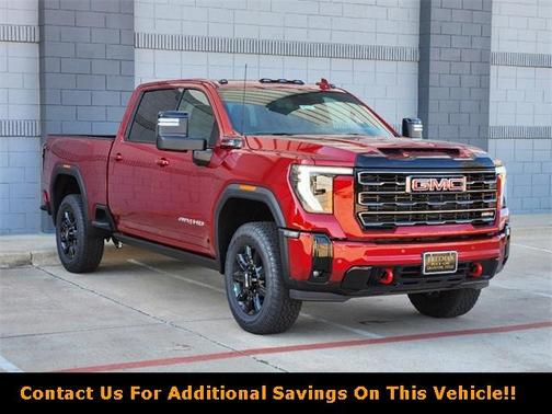 2025 GMC Sierra 2500 AT4