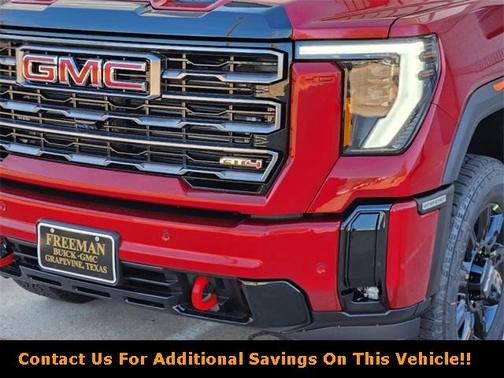 2025 GMC Sierra 2500 AT4