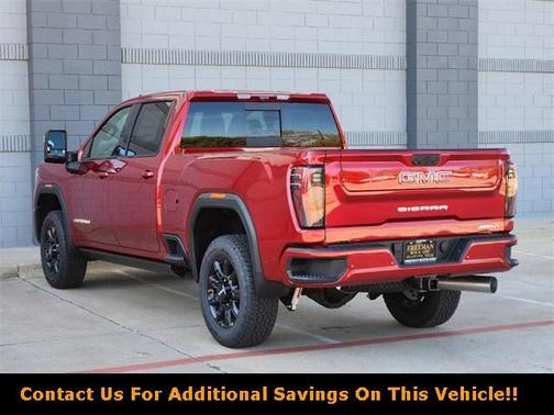 2025 GMC Sierra 2500 AT4