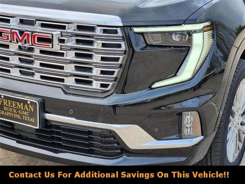 2025 GMC Acadia Denali