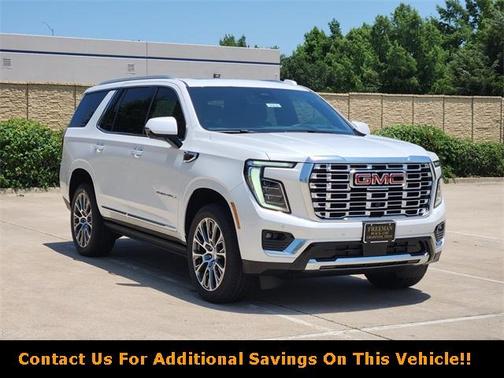 2025 GMC Yukon Denali