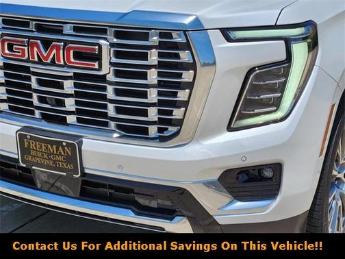 2025 GMC Yukon Denali
