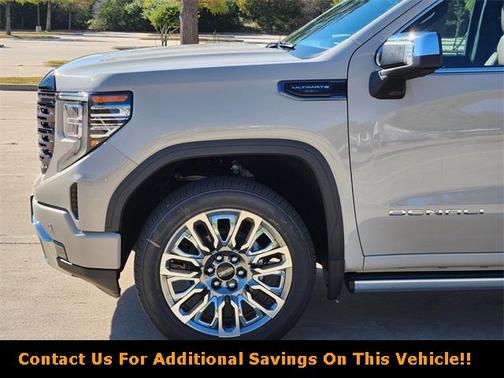 2026 GMC Sierra 1500 Denali Ultimate