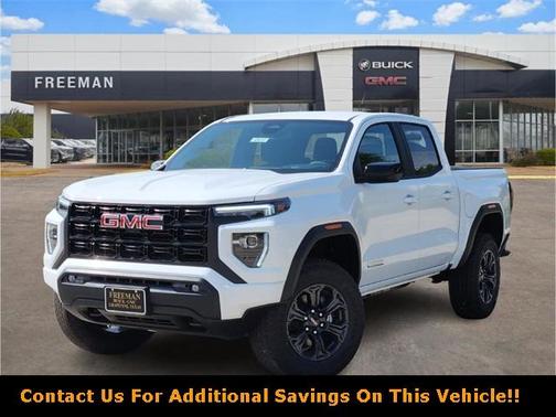 2025 GMC Canyon Elevation