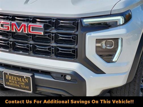 2025 GMC Canyon Elevation