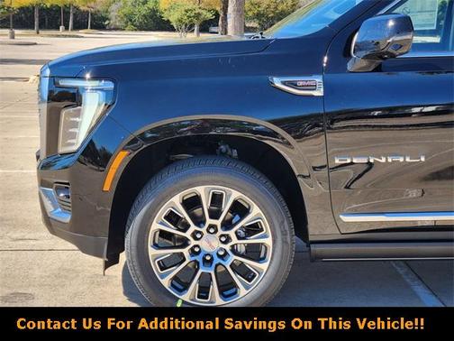 2026 GMC Yukon Denali