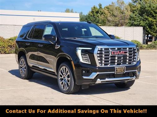 2026 GMC Yukon Denali