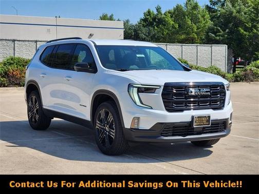 2026 GMC Acadia Elevation