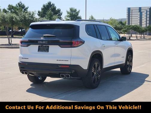 2026 GMC Acadia Elevation