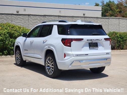 Glacier White 2027 GMC Terrain Denali